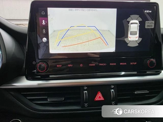 Kia The New K3 2nd generation 2023 Жемчужный цвет из Кореи, фото 4