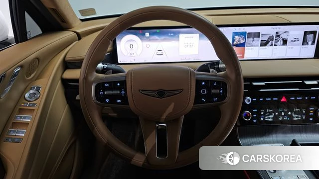 Genesis G80 (RG3) 2024 Белый из Кореи, фото 4