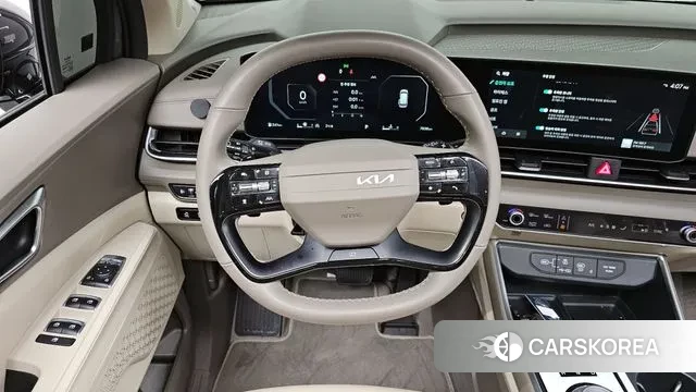 Kia The New Carnival 4th Generation 2025 Серый из Кореи, фото 4