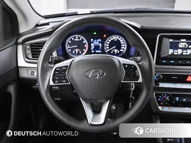 Hyundai Sonata New Rise 2018 Серебряный из Кореи, фото 4