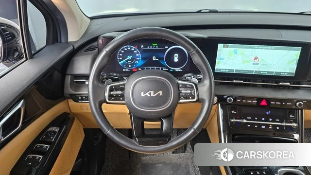 Kia Carnival 4th generation 2023 Черный из Кореи, фото 4