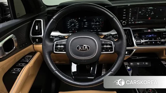Kia Sorento 4th Generation 2020 Черный из Кореи, фото 4