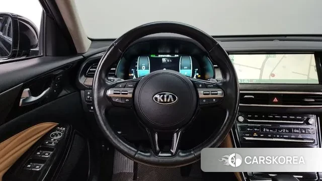 Kia K7 Premier Hybrid 2019 Черный из Кореи, фото 4