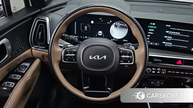 Kia The New Sorento 4th Generation 2024 Белый из Кореи, фото 4