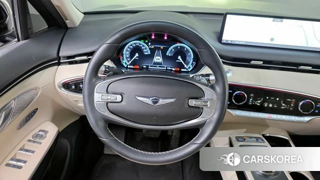 Genesis GV70 2021 Черный из Кореи, фото 4