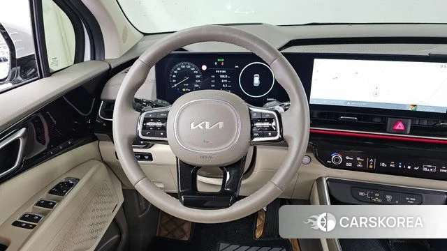 Kia The New Carnival 4th Generation 2024 Белый из Кореи, фото 4
