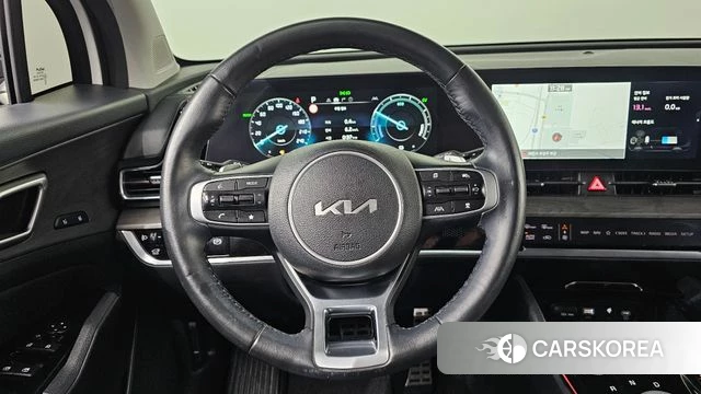 Kia Sportage 5th Generation Hybrid 2022 Белый из Кореи, фото 4