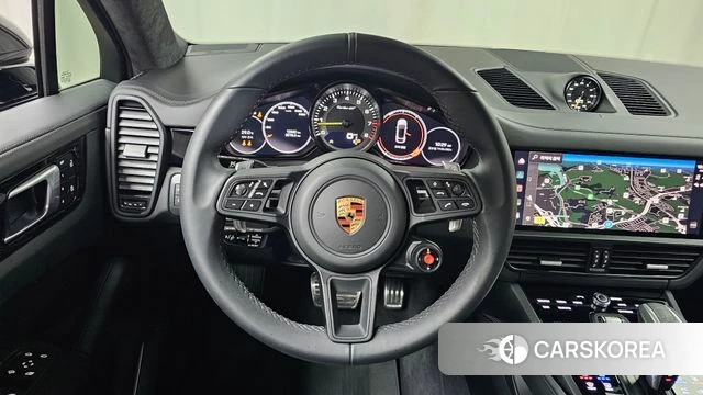 Porsche Cayenne (PO536) 2022 Синий из Кореи, фото 4