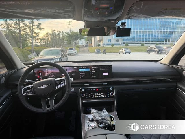 Genesis GV80 2024 Черный из Кореи, фото 4