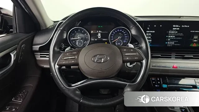 Hyundai The New Grandeur IG 2020 Черный из Кореи, фото 4