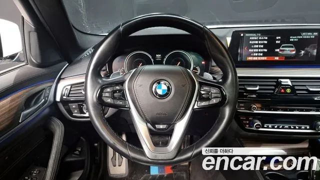 BMW 5 Series (G30) id 2882096 из Кореи 4