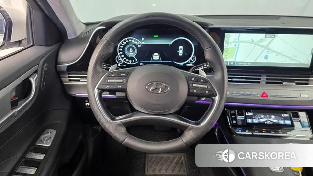 Hyundai The New Grandeur IG 2020 Белый из Кореи, фото 4
