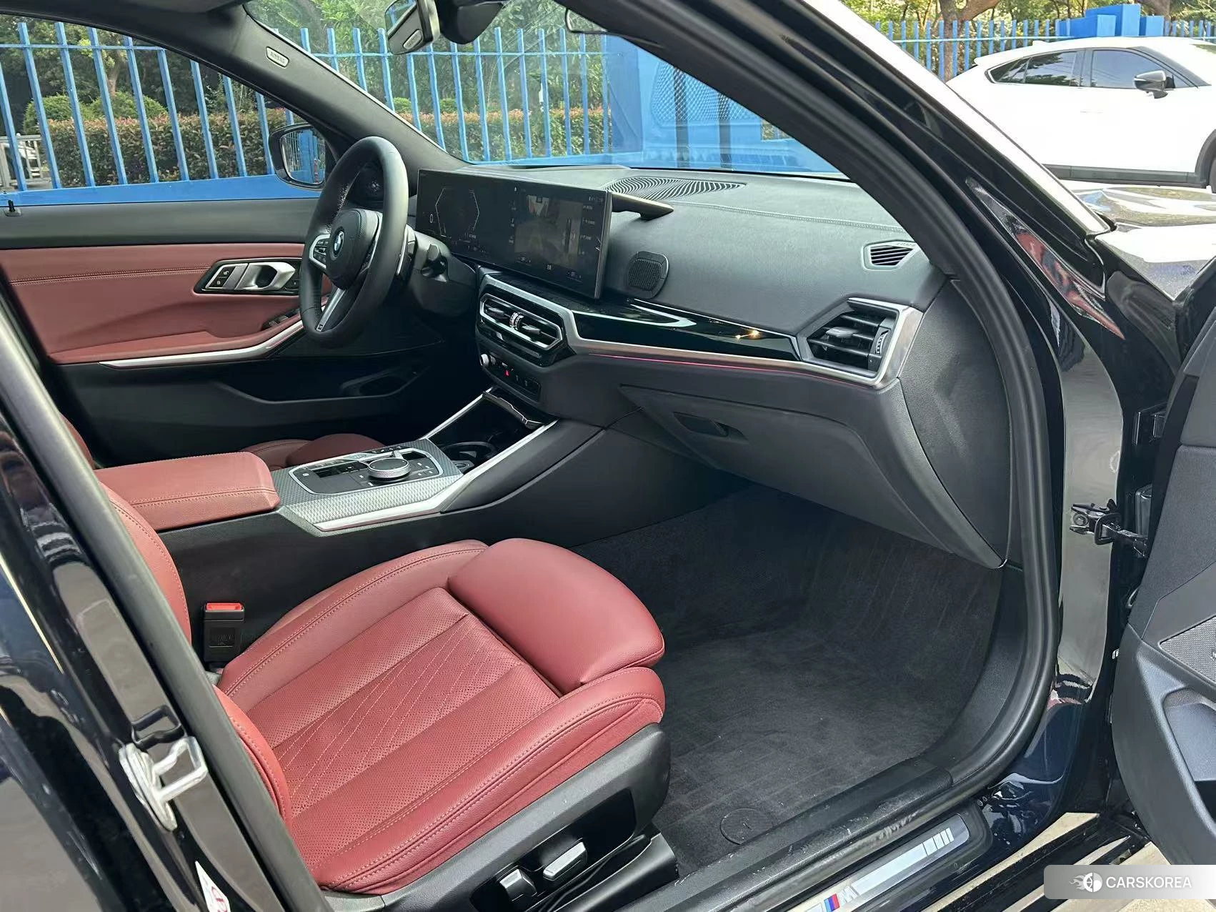 BMW 3 series 2022 Черный из Китая, фото 4