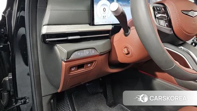 Genesis GV80 2024 Черный из Кореи, фото 4