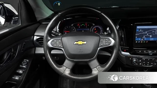 Chevrolet (GM Daewoo) Traverse 2020 Белый из Кореи, фото 4