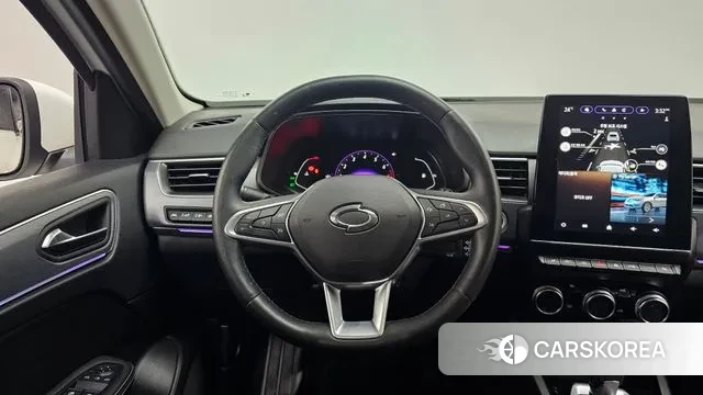 Renault Korea (Samsung) XM3 2022 Белый из Кореи, фото 4