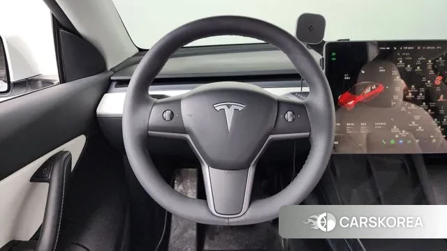 Tesla Model Y 2022 Белый из Кореи, фото 4