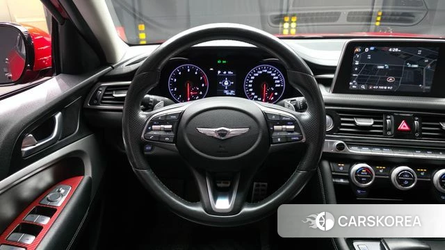Genesis G70 2019 Красный из Кореи, фото 4