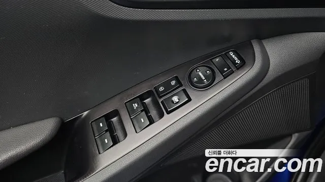 Hyundai Ionic Hybrid 2018 Синий из Кореи, фото 4