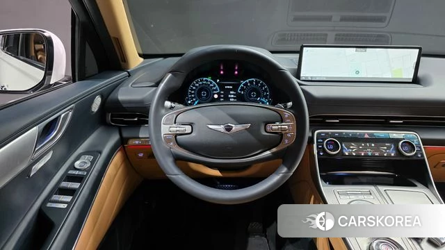 Genesis GV80 2022 Белый из Кореи, фото 4