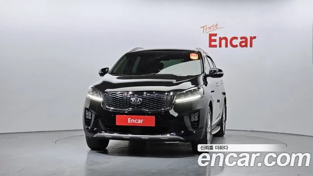 Kia The New Sorento 2018 Черный из Кореи, фото 4