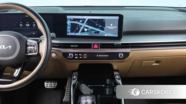 Kia The New Sorento 4th Generation 2023 Белый из Кореи, фото 4