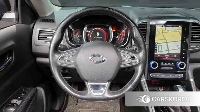 Renault Korea (Samsung) QM6 2018 Черный из Кореи, фото 4