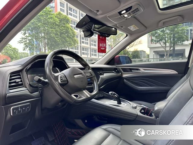 Haval F7 2019 Красный из Китая, фото 4