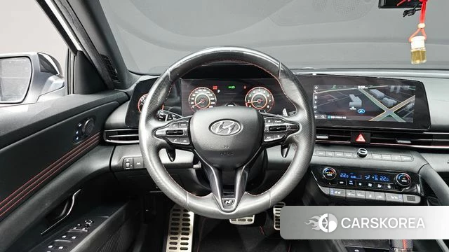 Hyundai Avante (CN7) 2020 Белый из Кореи, фото 4