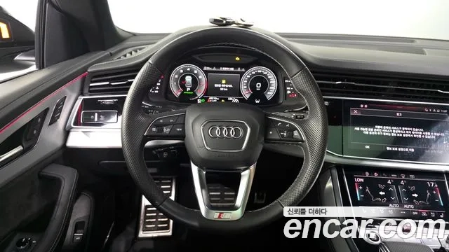 Audi Q8 (4M) 2022 Черный из Кореи, фото 4