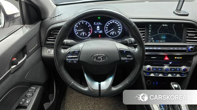 Hyundai The New Avante AD 2019 Белый из Кореи, фото 4