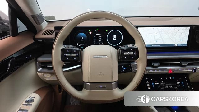 Hyundai Grandeur Hybrid (GN7) 2023 Серый из Кореи, фото 4