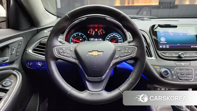 Chevrolet (GM Daewoo) The New Malibu 2019 Белый из Кореи, фото 4