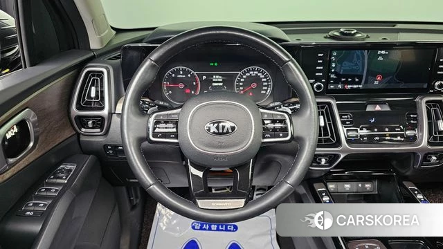 Kia Sorento 4th Generation 2020 Серый из Кореи, фото 4