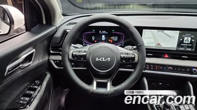 Kia Sportage 5th Generation 2023 Белый из Кореи, фото 4