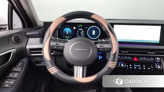 Hyundai Sonata D Edge (DN8) 2024 Белый из Кореи, фото 4