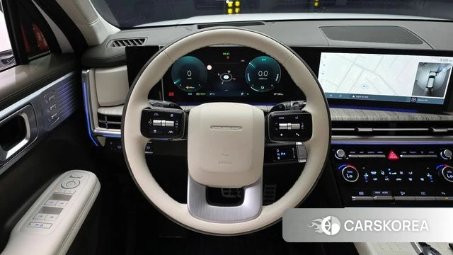 Hyundai Santa Fe (MX5) 2024 Белый из Кореи, фото 4