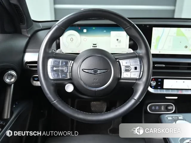 Genesis GV60 2021 Белый из Кореи, фото 4