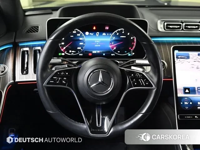 Mercedes-Benz S-Class W223 2022 Черный из Кореи, фото 4