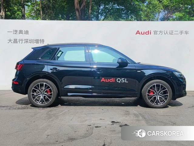 Audi Q5L 2025 Черный из Китая, фото 4