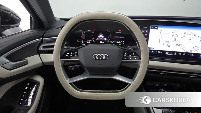 Audi A5 (B10) 2025 Черный из Кореи, фото 4
