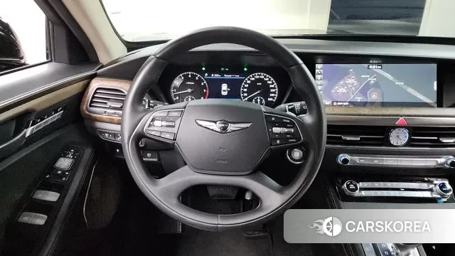 Genesis G90 2019 Черный из Кореи, фото 4