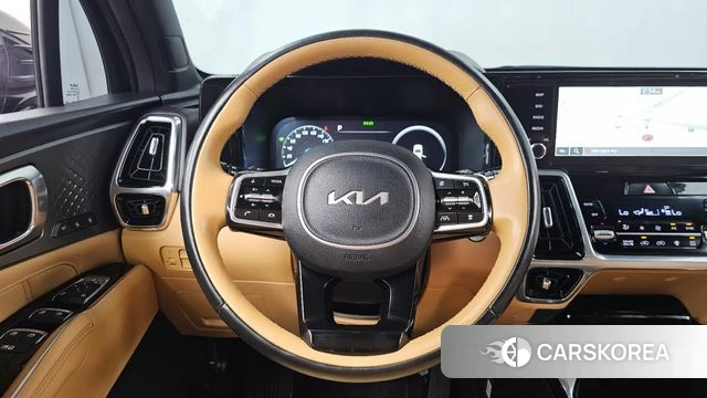 Kia Sorento 4th Generation 2023 Черный из Кореи, фото 4