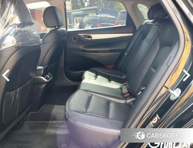 Hyundai The New Grandeur IG 2021 Черный из Кореи, фото 4