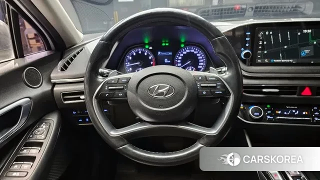 Hyundai Sonata (DN8) 2020 Белый из Кореи, фото 4