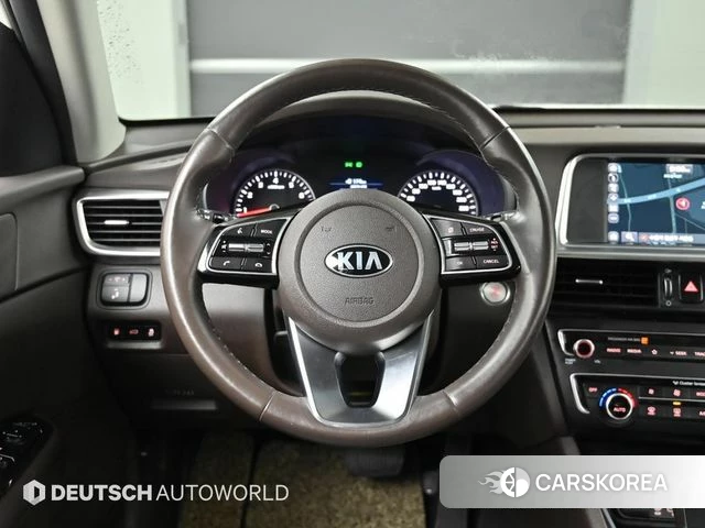 Kia The New K5 2nd generation 2019 Белый из Кореи, фото 4