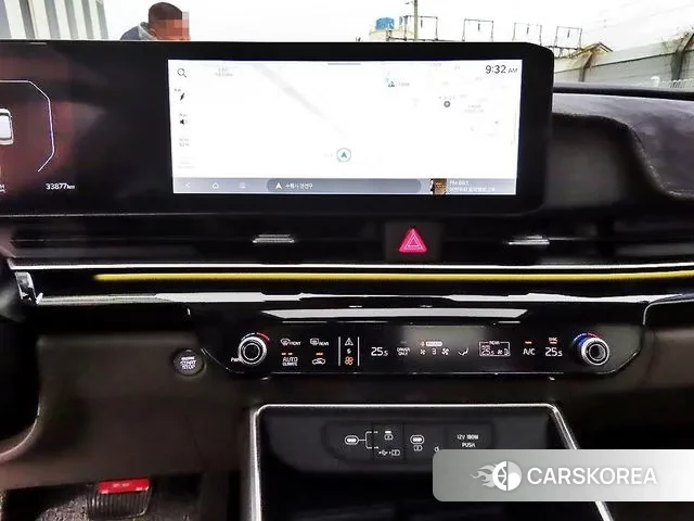 Kia The New Carnival 4th Generation 2024 Черный из Кореи, фото 4