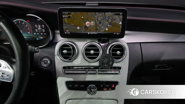 Mercedes-Benz C-Class W205 2019 Серый из Кореи, фото 4
