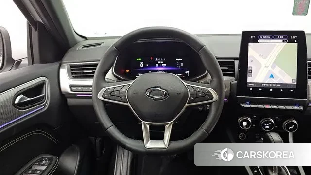 Renault Korea (Samsung) XM3 2024 Белый из Кореи, фото 4