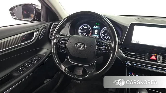 Hyundai Grandeur IG 2018 Черный из Кореи, фото 4